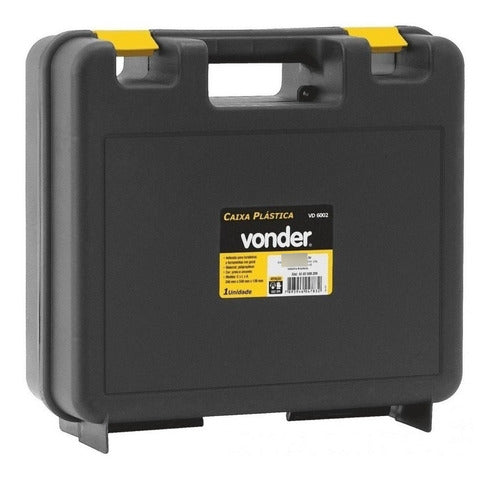 Maleta Para Furadeira / Parafusadeira 14 Pol Vd6002 Vonder Preto/amarelo