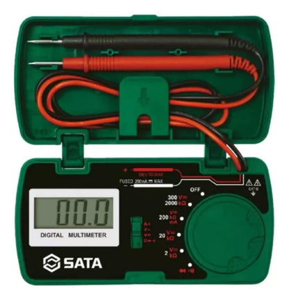 Multímetro Digital De Bolso Stdy03001 - Sata