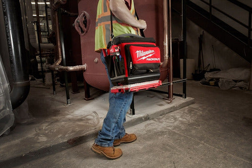 Bolsa Térmica Packout Milwaukee 48-22-8302 Cor Vermelha Vermelho