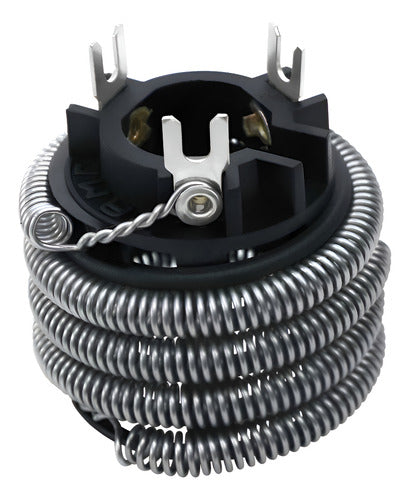 resistência ducha kibanho jd e torneira 3t 4800w 127v fame preto