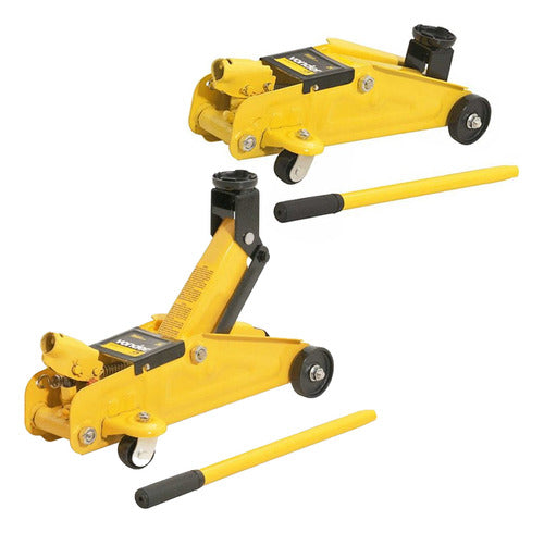 Macaco Hidráulico Tipo Jacaré 2 Toneladas Vonder