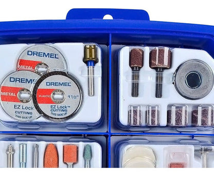 Kit De Acessórios Para Minitorno Dremel 3000 4000 160 Peças