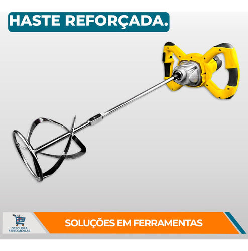 Misturador De Tinta Elétrico Menegotti Mel1600 P/ Argamassa