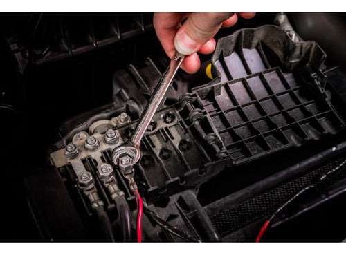 Jogo Chave Combinada Catraca  8-19mm 8 Peças Sata