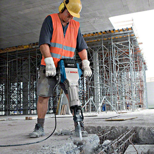 martelo demolidor 30kg 2000w gsh 27 vc bosch