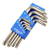 Jogo De Chave Torx Curto T10 A T50 King Tony 9 Peças 20309pr