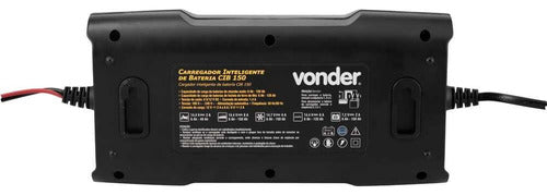 carregador inteligente bateria bivolt 127/220v cib150 vonder