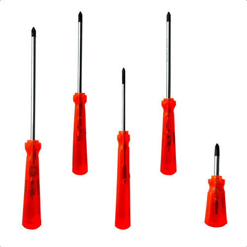 kit chave fenda + phillips bfh2777 profissional bestfer