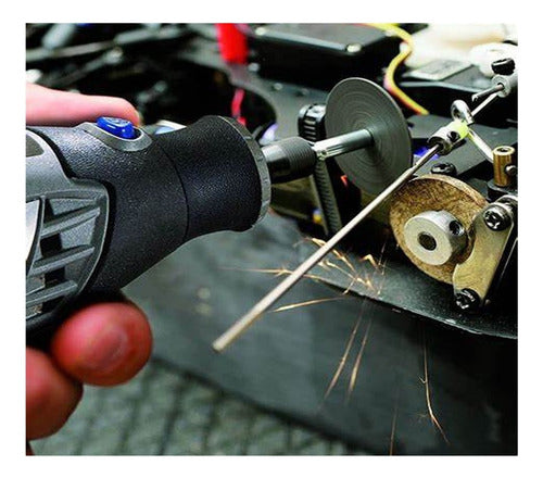 Maleta Kit De Acessórios Para Micro Retífica Com 208 Peças