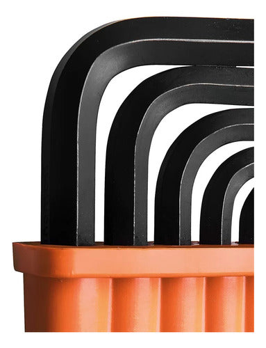 JOGO DE CHAVE HEXAGONAL 8PCS TRAMONTINA