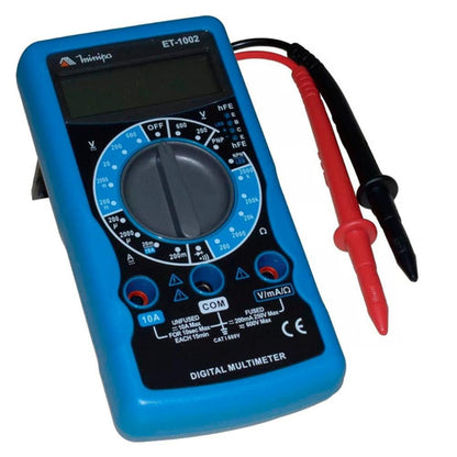 Multímetro Digital Portátil Et-1002 Minipa