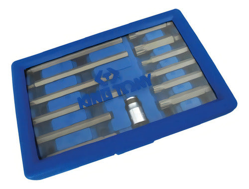 Jogo Chaves Fresas P/ Parafusos De Cabeçote 1013cq Raven