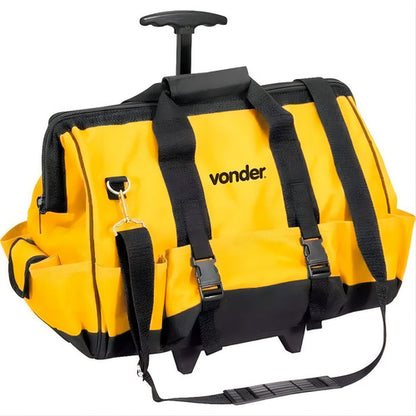 Bolsa Em Lona Para Ferramentas Com Rodas Bl060 Vonder Amarelo