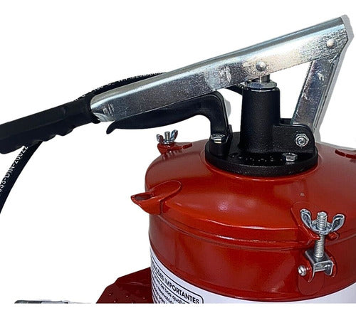 Bomba Manual De Graxa 4 Kg Com Compactador Lub-403 Lumagi