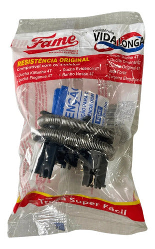 Resistência Vida Longa 220v/6800w Para Produtos 4t Ref 4305