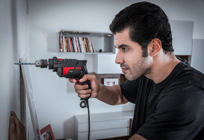 Furadeira Martelete  Elétrica De 10mm Skil 6602 570w + Acessório 220v