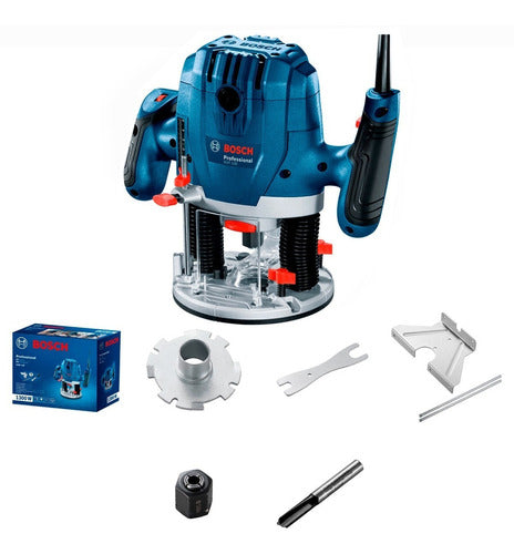 Bosch Gof130 Tupia De Coluna Profissional 220v 1300w