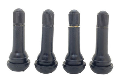 100 Bicos De Roda Válvula P/ Pneu Sem Câmara Passeio Tr414