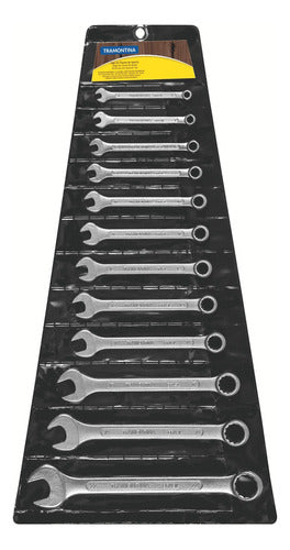 Jogo De Chave Combinada Tramontina De 6 A 22mm 12 Peças