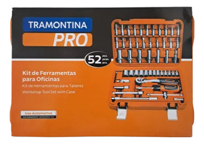 Jogo De Ferramentas 52 Peças 46000/405 Tramontina Pro Crv
