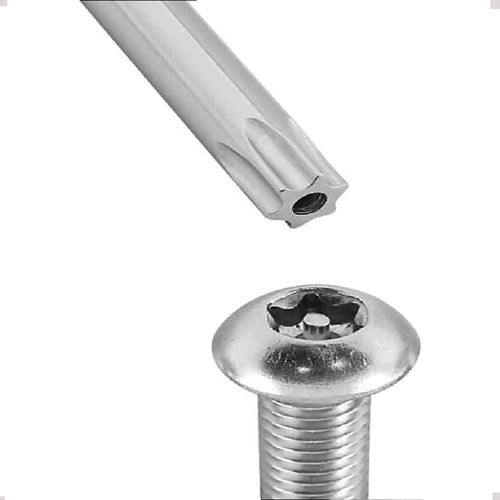 jogo de chaves torx com cabo longa furo automotiva tork guia