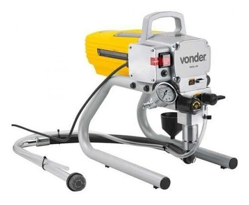 máquina de pintura airless 900w 3.000 psi mpa 120 vonder