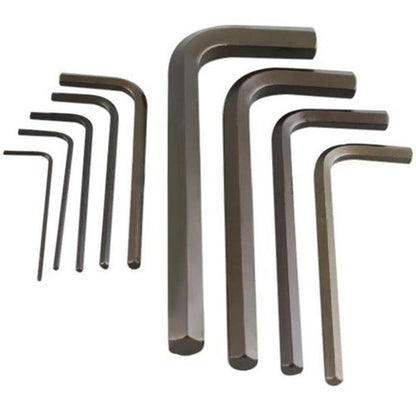 Jogo De Chave Allen Curta De 1.5 A 10 Mm Com 9 Peças Gedore