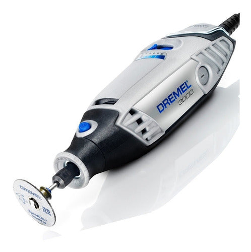 micro retífica dremel 3000 + 10 acessórios n10 110v