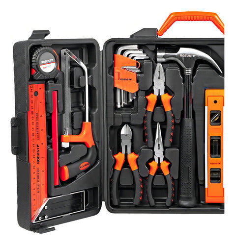 jogo ferramentas maleta 69 peças robust gedore