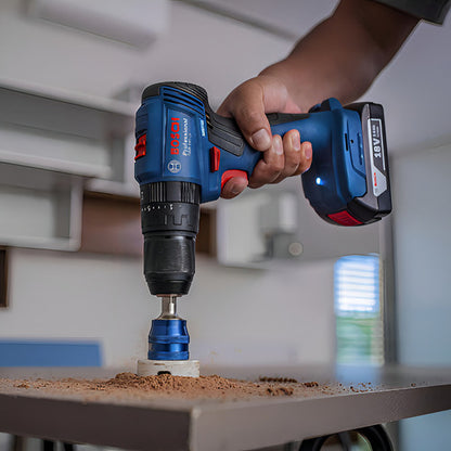 Parafusadeira Bateria 18v 1 Bateria Gsb185 Brushless Bosch Azul