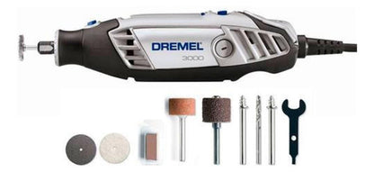Micro Retífica Dremel 3000 90w 220v 60hz 10 Acessórios