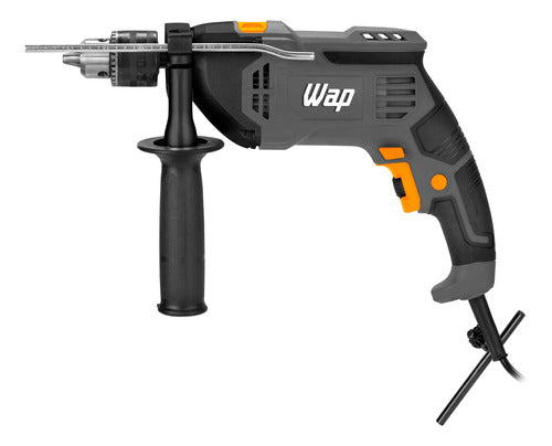 parafusadeira e furadeira de impacto wap wf1000fe 220v cinza-escuro 220v 60hz