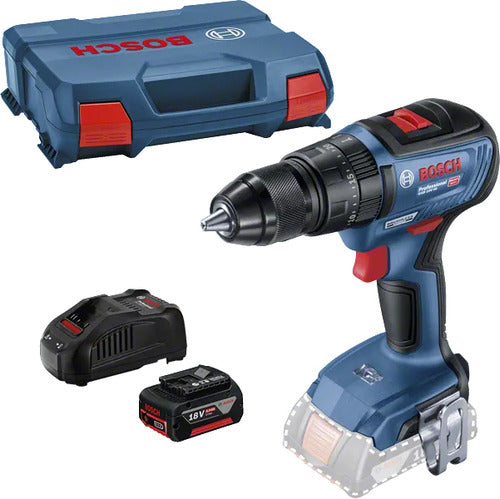 parafusadeira furadeira gsb 18v-50 mala+bat+carregador bosch