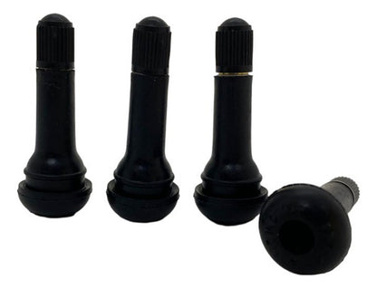 100 Bicos De Roda Válvula P/ Pneu Sem Câmara Passeio Tr414