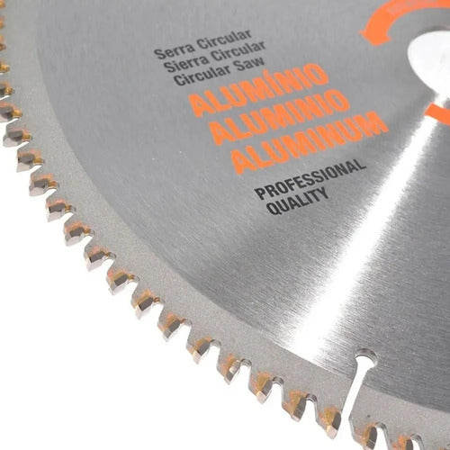 Disco De Serra Para Alumínio 10 100 Dentes - 812100l Lufkin