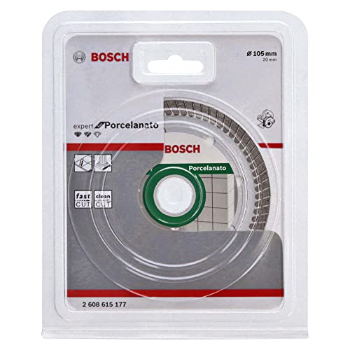 bosch discos diamantado turbo expert for porcelanato 105 x 20 x 1 4 x 8 mm