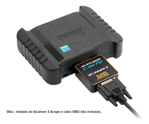 Adaptador P/ Rede Can Fd Scanner Raven Gm Chevrolet 108833