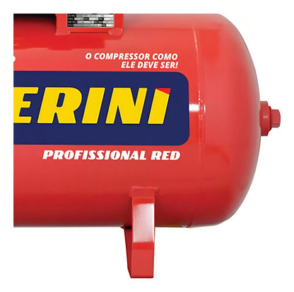 Compressor De Ar Elétrico Chiaperini Profissional Red 10/110