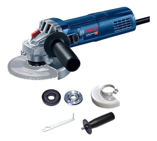 esmerilhadeira 5 gws 9125 900w 220v bosch