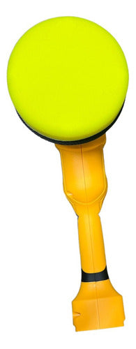 Politriz Sem Fio Ingco A Bateria Roto Orbital Sem Bateria