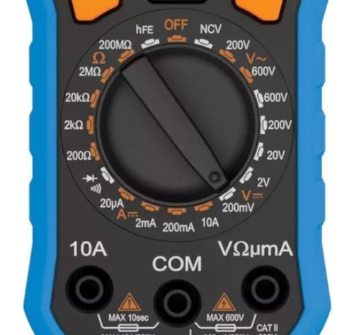 multimetro digital minipa et-1100b portátil profissional
