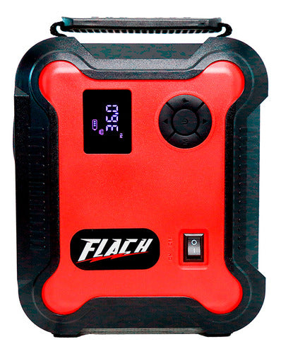 auxiliar partida veicular 12v compressor apf1200c flach nf