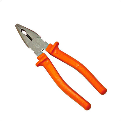 Alicate Universal 8 Pol Cabo Emborrachado Bestfer Bfh0039