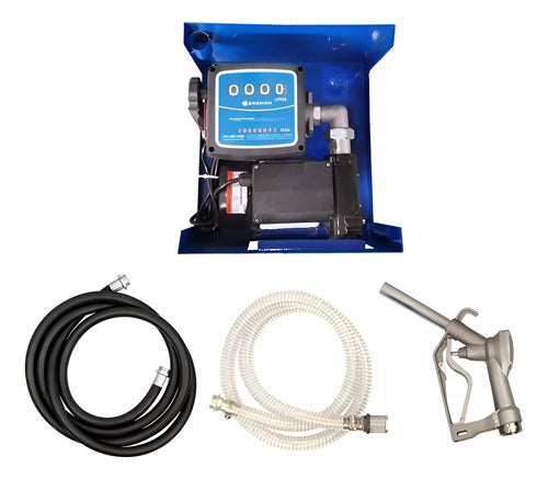 bomba elétrica abastecimento óleo diesel 60l/min 220v bremen