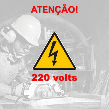 Pistola De Pulverização Elétrica Pintura Ingco 800ml 450w - Laranja/preto