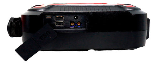 Auxiliar Partida Veicular 12v Compressor Apf1200c Flach Nf