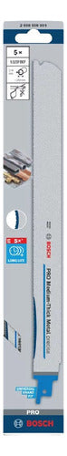 lâmina de serra sabre metal s1237bef pro bosch 5 peças