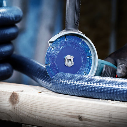 Disco De Corte X Lock Carbide Multi-wheel 115 Mm Bosch Azul