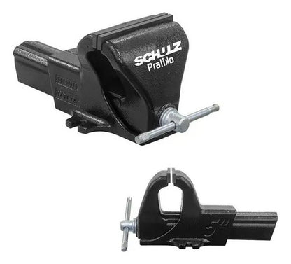 Morsa Torno De Bancada 101mm N°4 Schulz 10010091