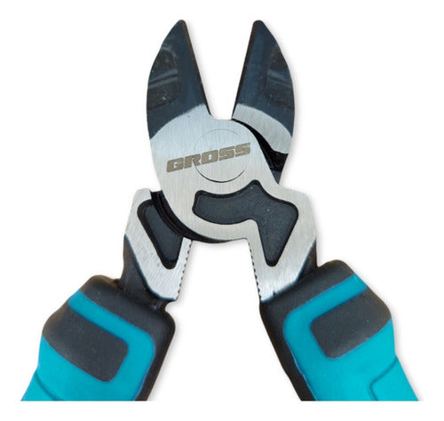 alicate corte diagonal reforçado fosfatizado 150mm 6 gross